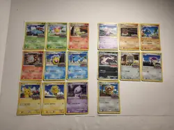 Pokemon Rumble TCG Complete English Set (16/16 Cards) [LP] - Image 1