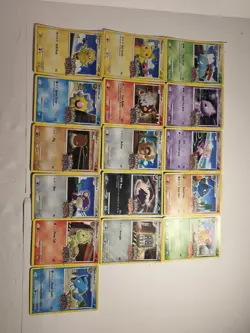 Pokemon Rumble TCG Complete English Set (16/16 Cards) [LP] - Image 3