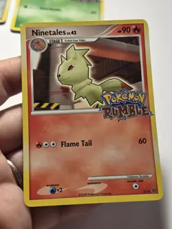 Pokemon Rumble TCG Complete English Set (16/16 Cards) [LP] - Image 5