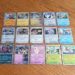 Pokemon Stellar Crown - COMPLETE holo rare set - all 15 - FULL SET rare cards✅ - Image 1