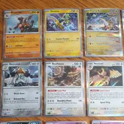 Pokemon Stellar Crown - COMPLETE holo rare set - all 15 - FULL SET rare cards✅ - Image 2