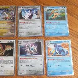 Pokemon Stellar Crown - COMPLETE holo rare set - all 15 - FULL SET rare cards✅ - Image 3
