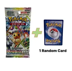 Pokemon Card sv8a Scarlet&Violet Terastal Festival EX Booster 1 Pack Bonus Card - Image 2