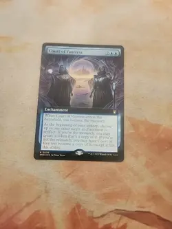 Court Of Vantress Extended Art Foil Commander Wilds Of Eldraine MTG NM - Image 1