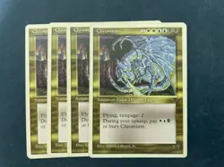 MTG 4X CHRONICLES CHROMIUM NM MAGIC THE GATHERING CREATURE RARE ENGLISH CARDS - Image 4