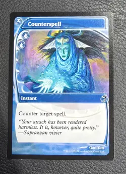 Counterspell (Future Sight) Mystery Booster 2 Regular MTG NM Magic Card - Image 1