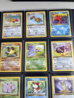 1999 POKEMON 1ST EDITION Non-Holo COMMON 14 Cards Mixed Lot - Image 2