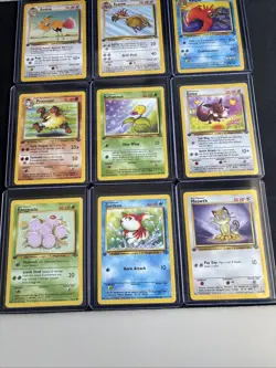 1999 POKEMON 1ST EDITION Non-Holo COMMON 14 Cards Mixed Lot - Image 3