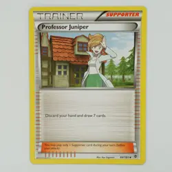 Professor Juniper 84/101 Uncommon Black & White: Plasma Blast Pokemon Card - Image 1
