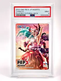 One Piece Card Game Yamato set of 11 - Image 1