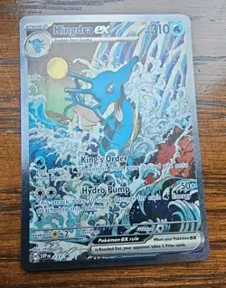Pokemon SV: Scarlet & Violet Promo Cards Kingdra ex - 131 (P) #131 (Holo) SCA - Image 1