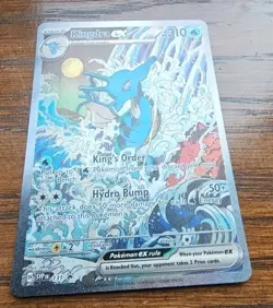 Pokemon SV: Scarlet & Violet Promo Cards Kingdra ex - 131 (P) #131 (Holo) SCA - Image 2