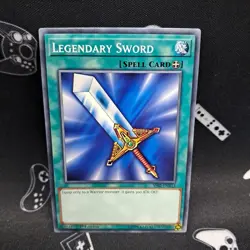 Legendary Sword SS02-ENB13 1st Edition NM Near Mint Yu-Gi-Oh! Card - Image 1