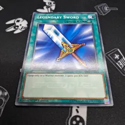 Legendary Sword SS02-ENB13 1st Edition NM Near Mint Yu-Gi-Oh! Card - Image 3