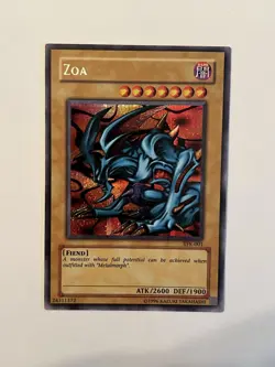 Zoa TFK-001 Yu-Gi-Oh! The Falsebound Kingdom Promotional Cards Limited Edition - Image 1