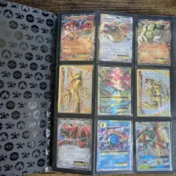 Pokemon Card Collection Binder Full Arts GX VMAX Secret WOTC EX MID MODERN VTG V - Image 1