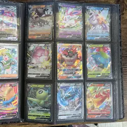Pokemon Card Collection Binder Full Arts GX VMAX Secret WOTC EX MID MODERN VTG V - Image 3