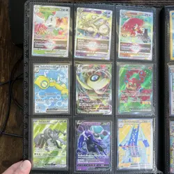 Pokemon Card Collection Binder Full Arts GX VMAX Secret WOTC EX MID MODERN VTG V - Image 4