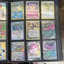 Pokemon Card Collection Binder Full Arts GX VMAX Secret WOTC EX MID MODERN VTG V - Image 5