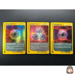 [NM]Crystal Boost Warp Energy Pokemon Card Japanese 039/P 040/P 041/P Promo YN16 - Image 1