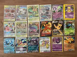 Pokemon Card Lot of 18 Tag Team E-reader Vmax EX Full Art All NM/LP+ Rare Ultra - Image 1