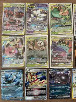 Pokemon Card Lot of 18 Tag Team E-reader Vmax EX Full Art All NM/LP+ Rare Ultra - Image 2