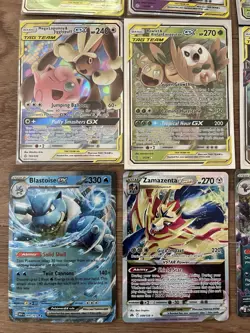 Pokemon Card Lot of 18 Tag Team E-reader Vmax EX Full Art All NM/LP+ Rare Ultra - Image 5