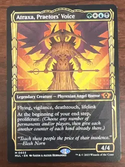 Atraxa, Praetors' Voice March of the Machine: Multiverse Legends Regular - Image 1