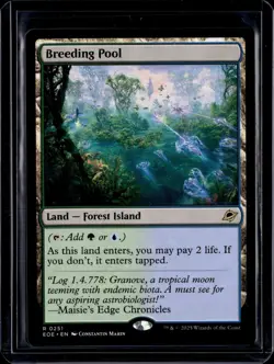 Breeding Pool - 251 - EOE - NM - MTG Magic the Gathering - Image 1