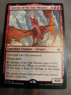 Inferno of the Star Mounts Adventures in the Forgotten Realms Regular - Image 1