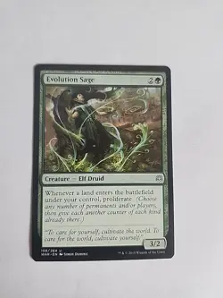 Evolution Sage War of the Spark Regular - Image 1
