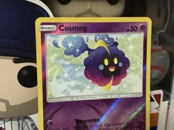 Pokemon TCG Cosmic Eclipse - Cosmog #99/236 - Common Reverse Holo Card - Image 2