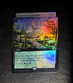 Never Played! - Bountiful Promenade #601 - (FOIL) - PACK FRESH MINT 🔥 - Image 3