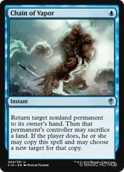 MTG - CHAIN OF VAPOR - Commander 2016 (U) - Image 1
