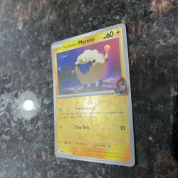 Team Rockets Mareep Sv10 072/182 Reverse Holo Pokemon Trading Card Game | NM - Image 2