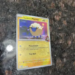 Team Rockets Mareep Sv10 072/182 Reverse Holo Pokemon Trading Card Game | NM - Image 3