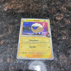 Team Rockets Mareep Sv10 072/182 Reverse Holo Pokemon Trading Card Game | NM - Image 4
