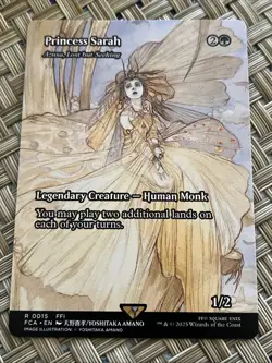 Princess Sarah (Showcase): Final Fantasy Through the Ages (MTG) - Image 1