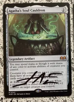 Agatha's Soul Cauldron Signed - Image 1