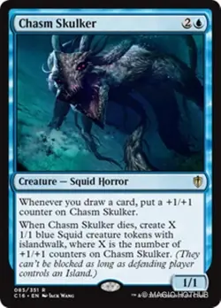 MTG - CHASM SKULKER - Commander 2016 (R) - Image 1