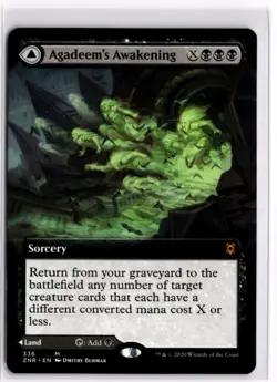 Agadeem's Awakening | [ZNR] | 336 LP x1 MTG Magic: the Gathering - Image 1