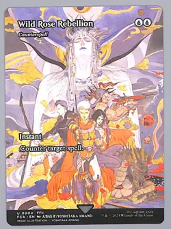 Wild Rose Rebellion - Showcase - 4 - Final Fantasy (FCA) MTG - Image 1