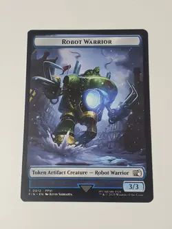 Emblem - Sephiroth, One-Winged Angel Robot Warrior Double-Sided Token Final... - Image 2