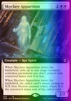 MTG Magic the Gathering Skyclave Apparition (322/493) Zendikar Rising NM FOIL - Image 1