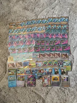 Pokemon TCG 80+ Pokemon X Ultra Rares Japanese + Full Arts USA SELLER! LOT #9 - Image 1