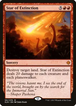 MTG Magic the Gathering Star of Extinction (161/317) Ixalan NM - Image 1