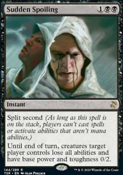 MTG Magic the Gathering Sudden Spoiling (144/429) Time Spiral Remastered NM - Image 1