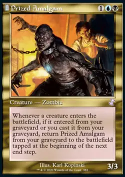 MTG Magic the Gathering Prized Amalgam (382/429) Time Spiral Remastered NM - Image 1