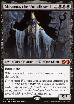 MTG Magic the Gathering Mikaeus, the Unhallowed (106/271) Ultimate Masters NM - Image 1