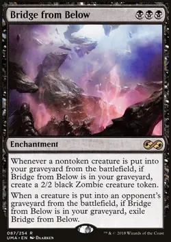 MTG Magic the Gathering Bridge from Below (87/271) Ultimate Masters NM - Image 1
